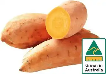 IGA Australian Sweet Potatoes 1kg Pack offer