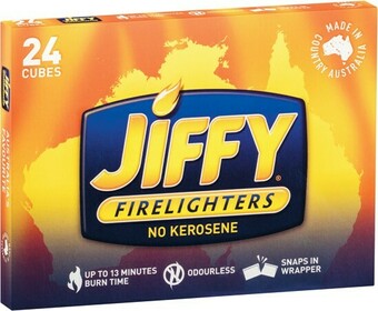IGA Jiffy Firelighters 24 Pack offer