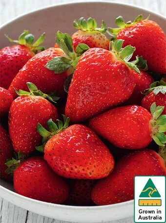 IGA Australian Strawberries 250g Punnet offer