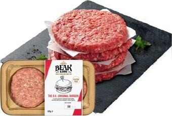 IGA Beak & Sons The O.B. (Original Burger) 500g offer