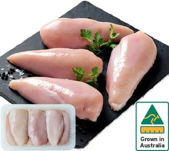 IGA Australian Fresh Chicken Breast Fillets offer