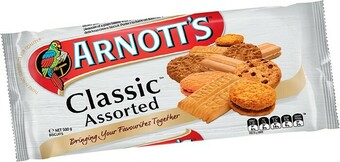 IGA Arnott's Classic Assorted Biscuits 500g offer