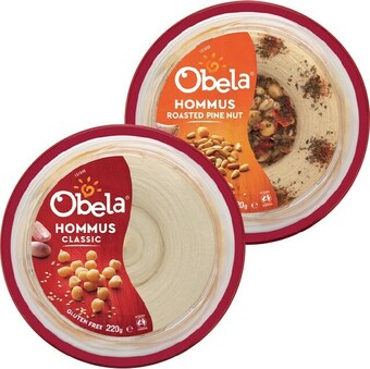 IGA Obela Garnished Dip 220g Selected Varieties offer