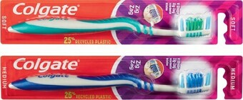 IGA Colgate Zig Zag Toothbrush 1 Pack, Triple Action, Cavity Protection or Kids Toothpaste 90-120g Selected Varieties offer