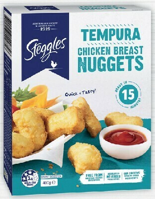 IGA Steggles Chicken Breast Nuggets 400g offer