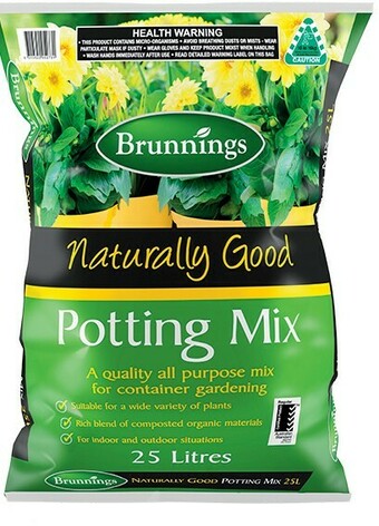 IGA Brunnings All Purpose Potting Mix 25 Litre offer
