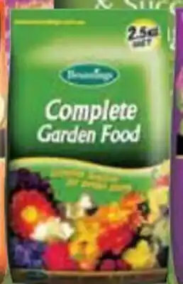 Cheap as Chips Brunnings Complete Garden Food 2.5kg offer