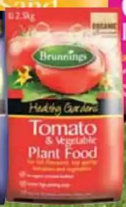 Cheap as Chips Brunnings Tomato & Vegetable Plant Food 2.5kg offer