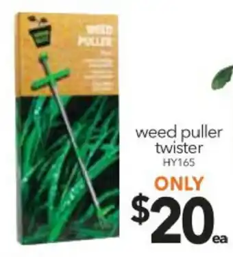 Weed Puller Twister