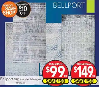Cheap as Chips Bellport Rug 160x235cm offer