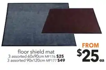 Floor Shield Mat