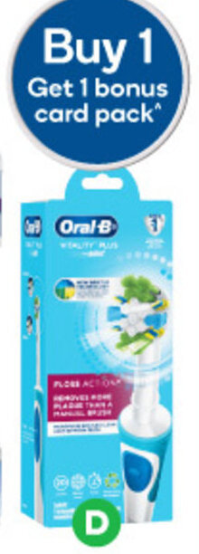 Woolworths Oral-B Vitality Electric Toothbrush offer