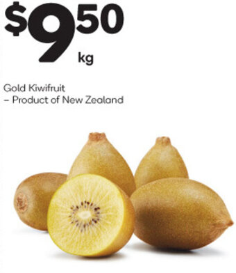 Woolworths Gold Kiwifruit - Product of New Zealand offer