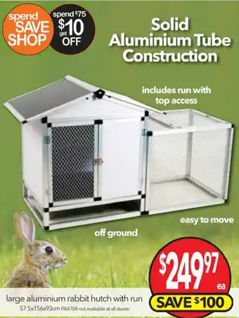 Cheap as chips rabbit cage best sale