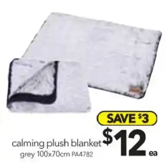 Cheap as Chips Calming Plush Blanket offer