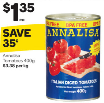 Woolworths Annalisa Tomatoes 400g offer