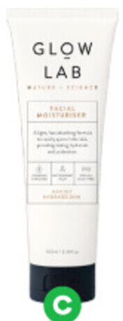 Woolworths Glow Lab Moisturiser 100ml offer