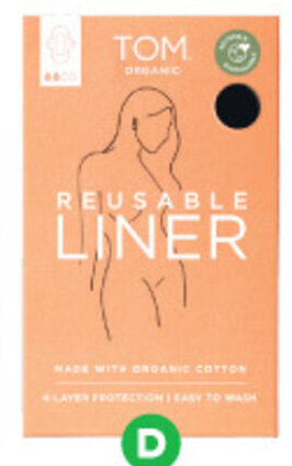 Woolworths TOM Organic Reusable Liner offer