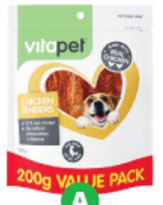 Woolworths Vitapet Jerhigh Tenders 200g offer
