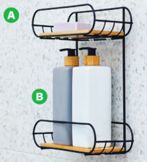 Inspire 2 Shelf Shower Caddy offer at Woolworths