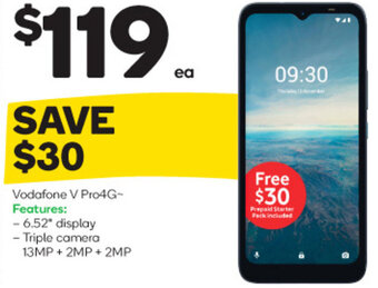 Vodafone V Pro4G-