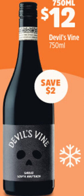 Devil's Vine 750ml
