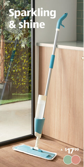 ALDI Spray Mop offer
