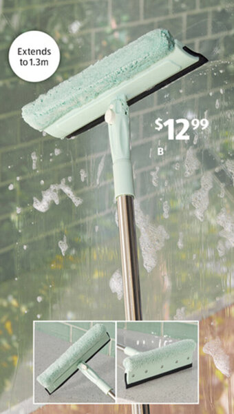 ALDI Telescopic Window Washer offer