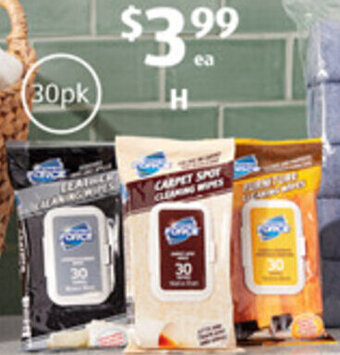 ALDI Specialty Cleaning Wipes 30pk offer