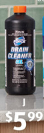 ALDI Drain Cleaner Gel 1L offer