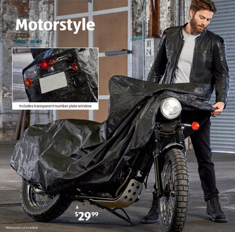 Motorcycle Cover