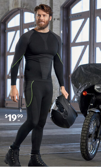 ALDI Motorcycle Base Layer - Top or Pants offer