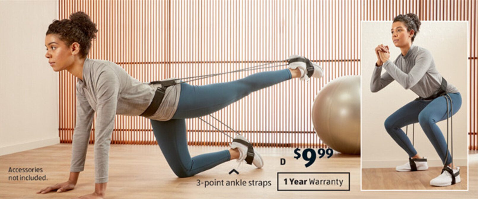 Resistance Glute Trainer Band offer at ALDI