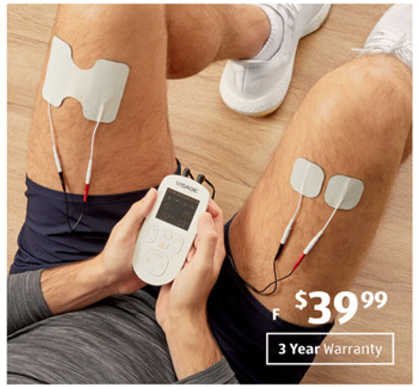 TENS EMS Machine offer at ALDI
