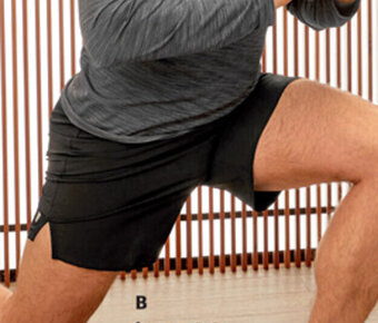 ALDI Men's Fitness Shorts offer