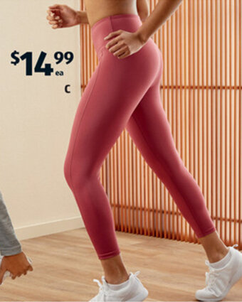 ALDI Women's Fitness Tights offer