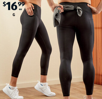ALDI Adult's Compression Tights offer