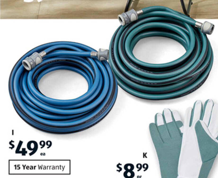 Rubber Hose 30m Offer At Aldi