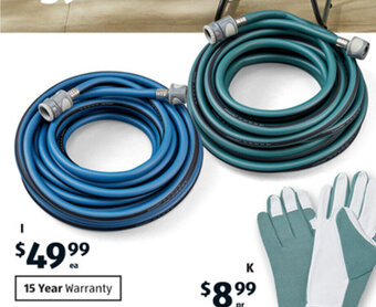 ALDI Rubber Hose 30m offer