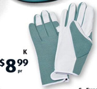 ALDI Premium Garden Gloves offer