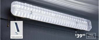 ALDI Solar Batten Light offer