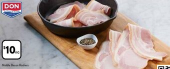 Foodworks Middle Bacon Rashers offer