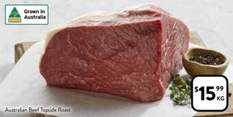 Foodworks Australian Beef Topside Roast offer