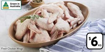 Foodworks Fresh Chicken Wings offer