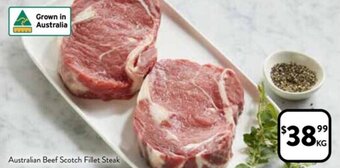 Foodworks Australian Beef Scotch Fillet Steak offer