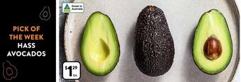 Foodworks HASS AVOCADOS offer