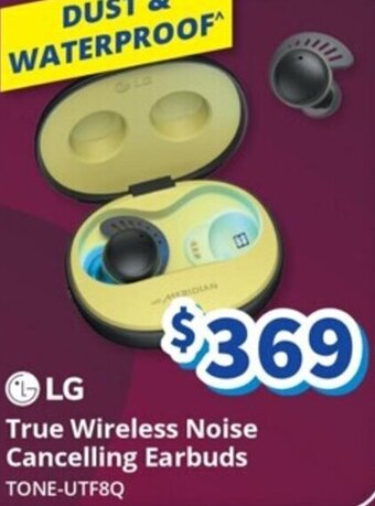 Bi-Rite LG True Wireless Noise Cancelling Earbuds TONE-UTF8Q offer