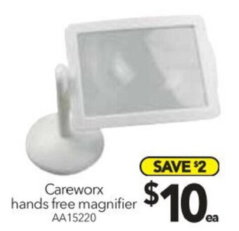 Cheap as Chips Careworx Hands Free Magnifier offer