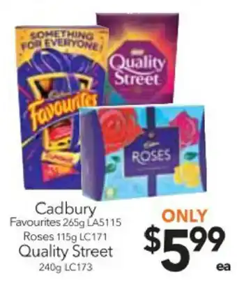 Cheap as Chips Cadbury offer