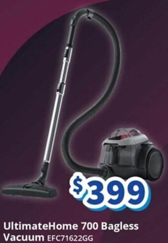 Bi-Rite UltimateHome 700 Bagless Vacuum EFC71622GG offer